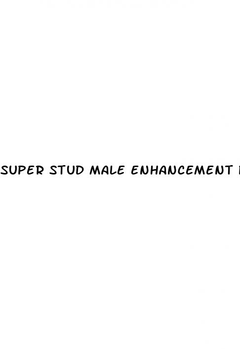 super stud male enhancement pill