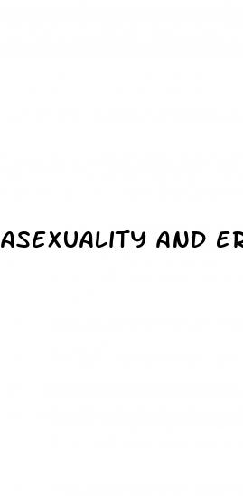 asexuality and erectile dysfunction