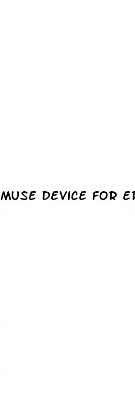 muse device for erectile dysfunction