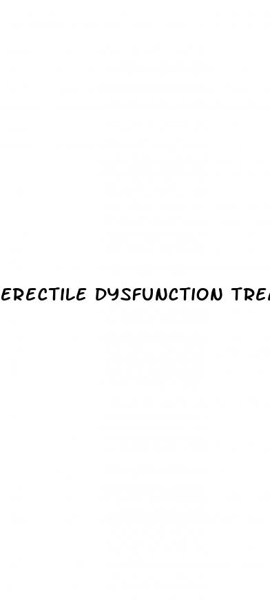 erectile dysfunction treatment guidelines