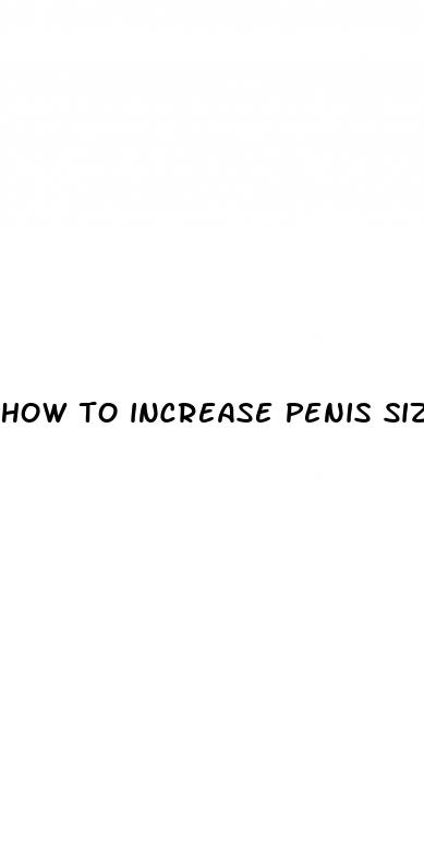 how to increase penis size for teenagers