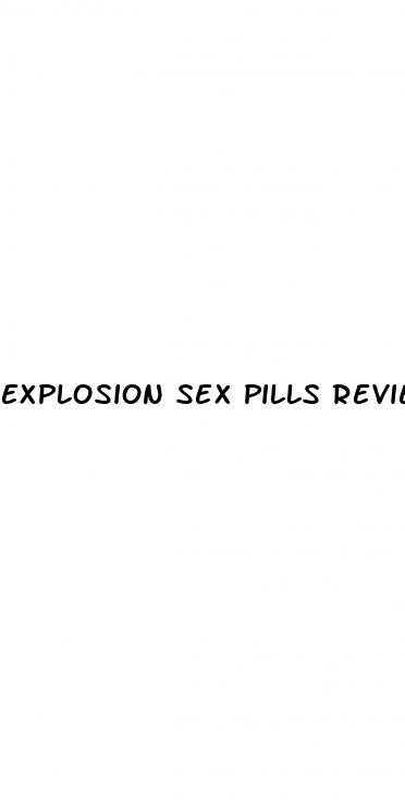 explosion sex pills review