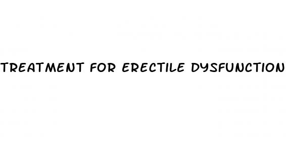 treatment for erectile dysfunction near me