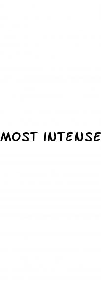 most intense male enhancement