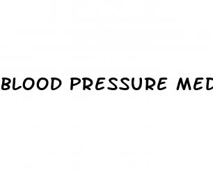 blood pressure medication for erectile dysfunction