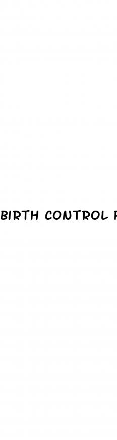 birth control pill after unprotected sex