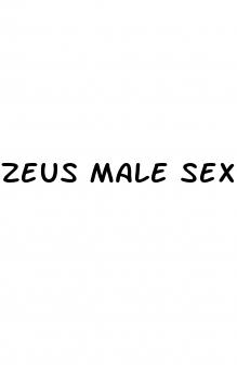 zeus male sexual performance enhancer