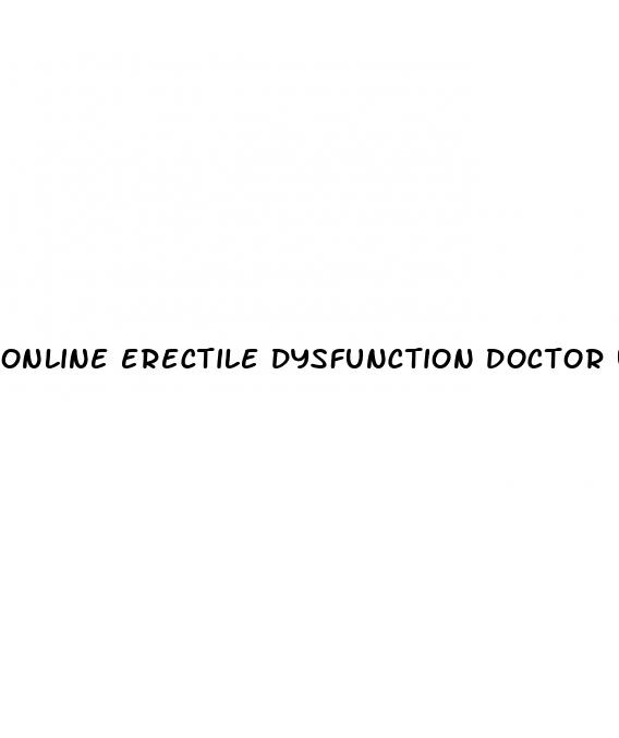 online erectile dysfunction doctor usa