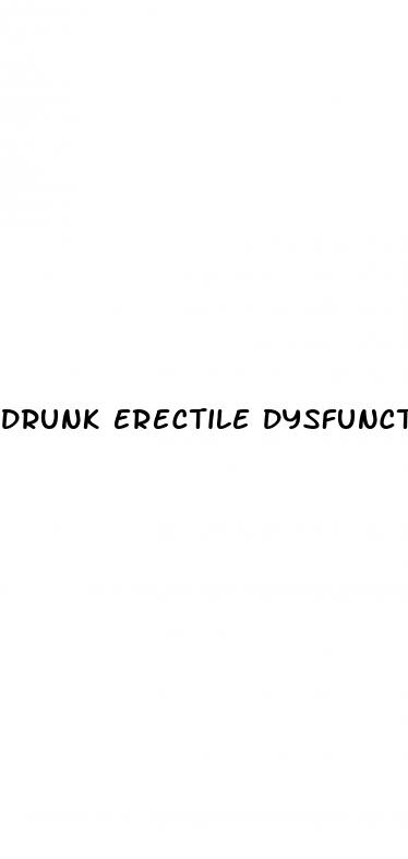 drunk erectile dysfunction