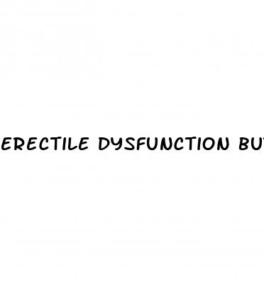 erectile dysfunction but healthy