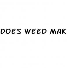 does weed make have erectile dysfunction