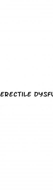 erectile dysfunction frustration
