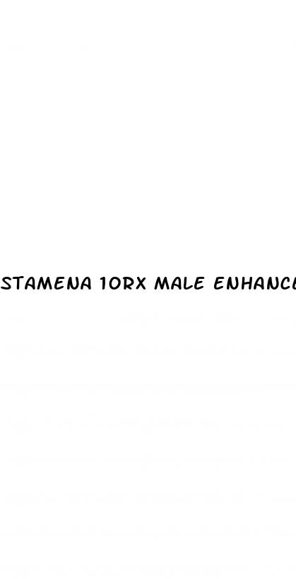 stamena 10rx male enhancement
