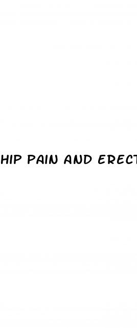 hip pain and erectile dysfunction