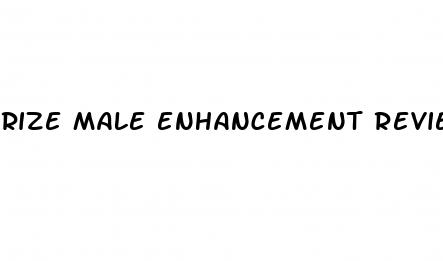 rize male enhancement reviews