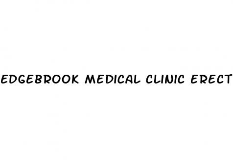 edgebrook medical clinic erectile dysfunction