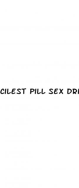 cilest pill sex drive