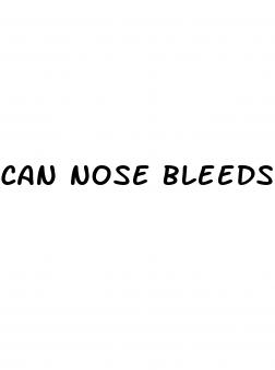can nose bleeds cause erectile dysfunction