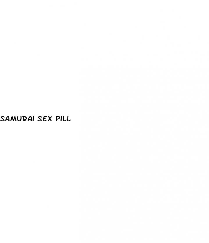 samurai sex pill