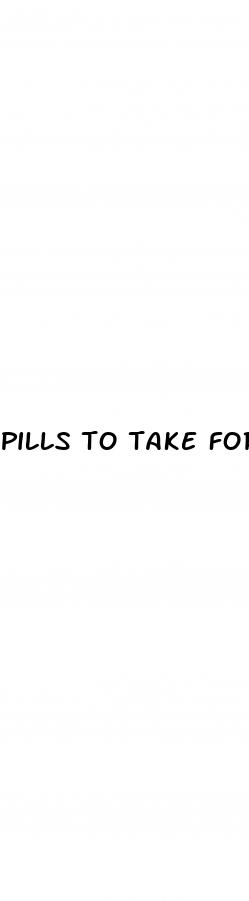 pills to take for sex