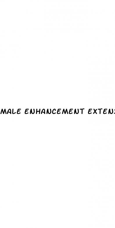 male enhancement extens
