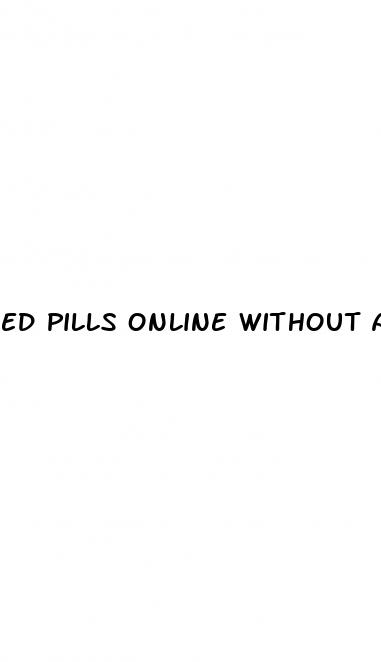 ed pills online without a prescription