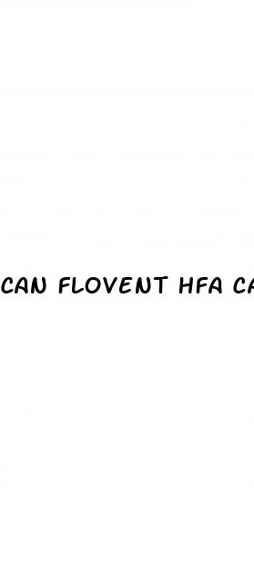 can flovent hfa cause erectile dysfunction