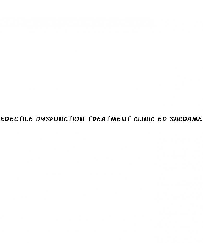 erectile dysfunction treatment clinic ed sacramento