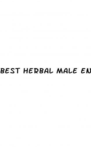 best herbal male enhancement supplement