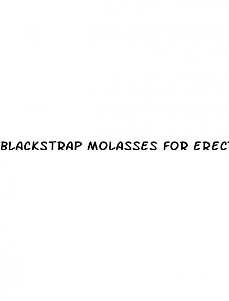 blackstrap molasses for erectile dysfunction