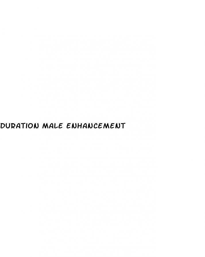 duration male enhancement