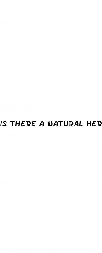 is there a natural herb for erectile dysfunction