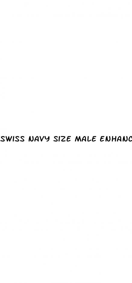 swiss navy size male enhancement capsules reviews