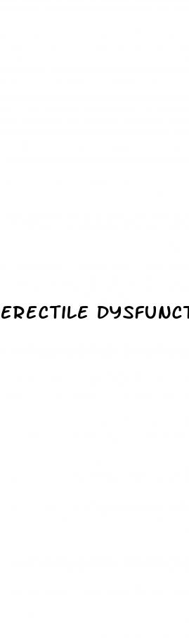 erectile dysfunction and psychiatric medication
