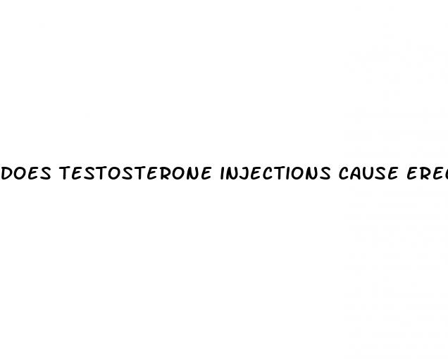 does testosterone injections cause erectile dysfunction