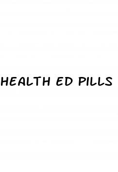 health ed pills over the counter