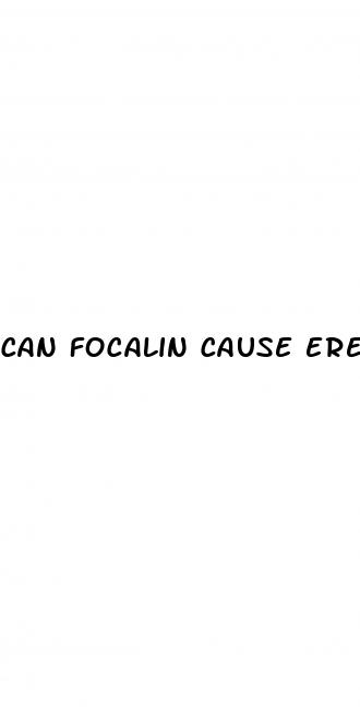 can focalin cause erectile dysfunction