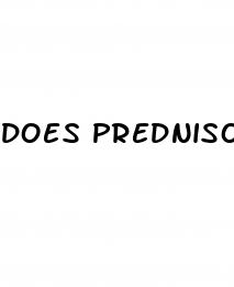 does prednisone affect erectile dysfunction