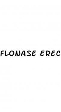 flonase erectile dysfunction