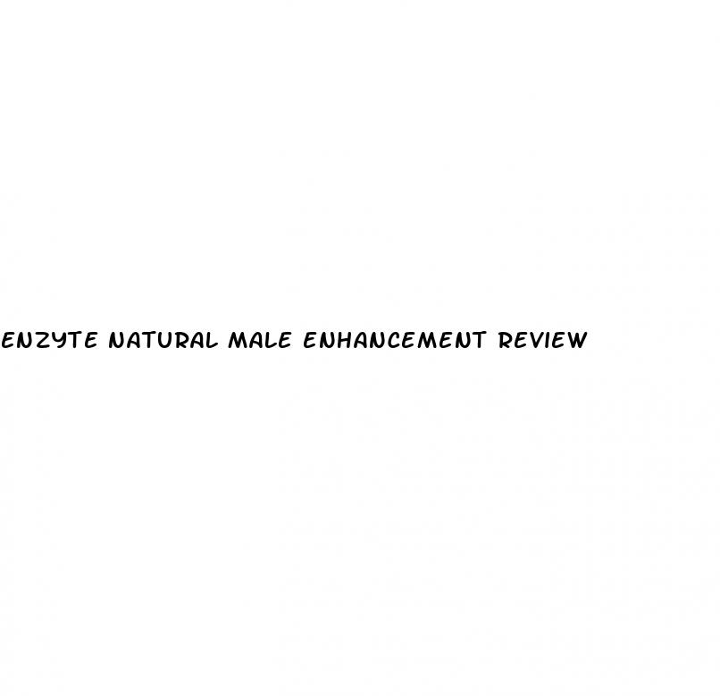 enzyte natural male enhancement review