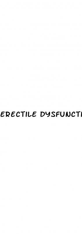 erectile dysfunction hypertension medications
