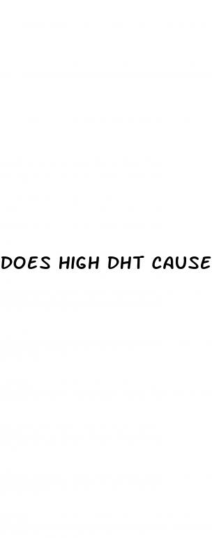 does high dht cause erectile dysfunction