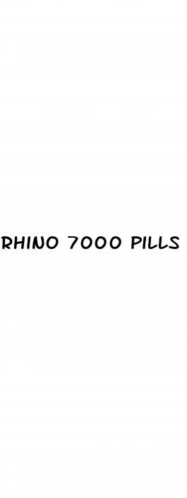 rhino 7000 pills