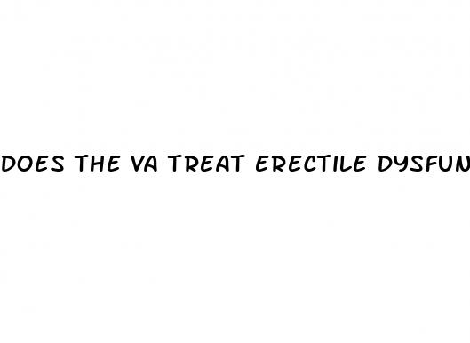 does the va treat erectile dysfunction