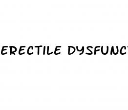 erectile dysfunction success stories