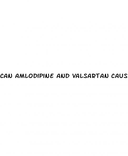 can amlodipine and valsartan cause erectile dysfunction