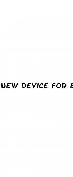 new device for erectile dysfunction