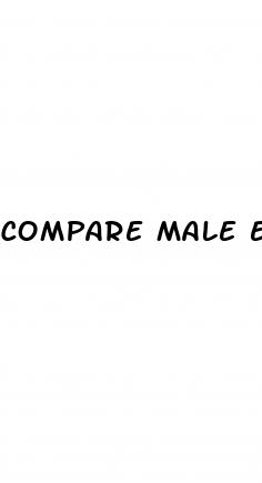 compare male enhancement products