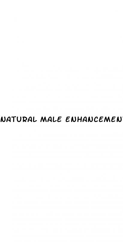 natural male enhancement facts