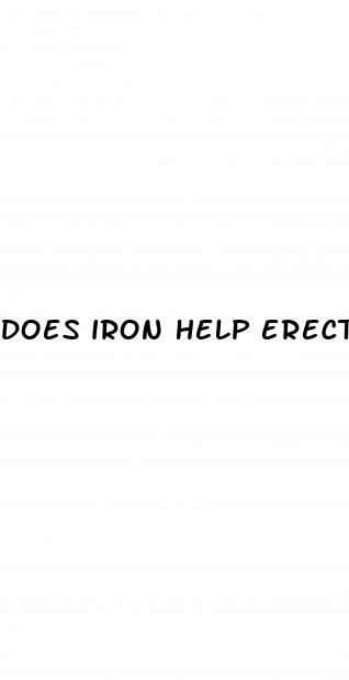 does iron help erectile dysfunction